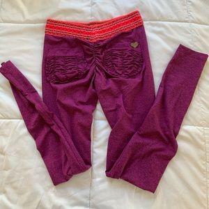 Cute Booty Lounge Scrunch Leggings